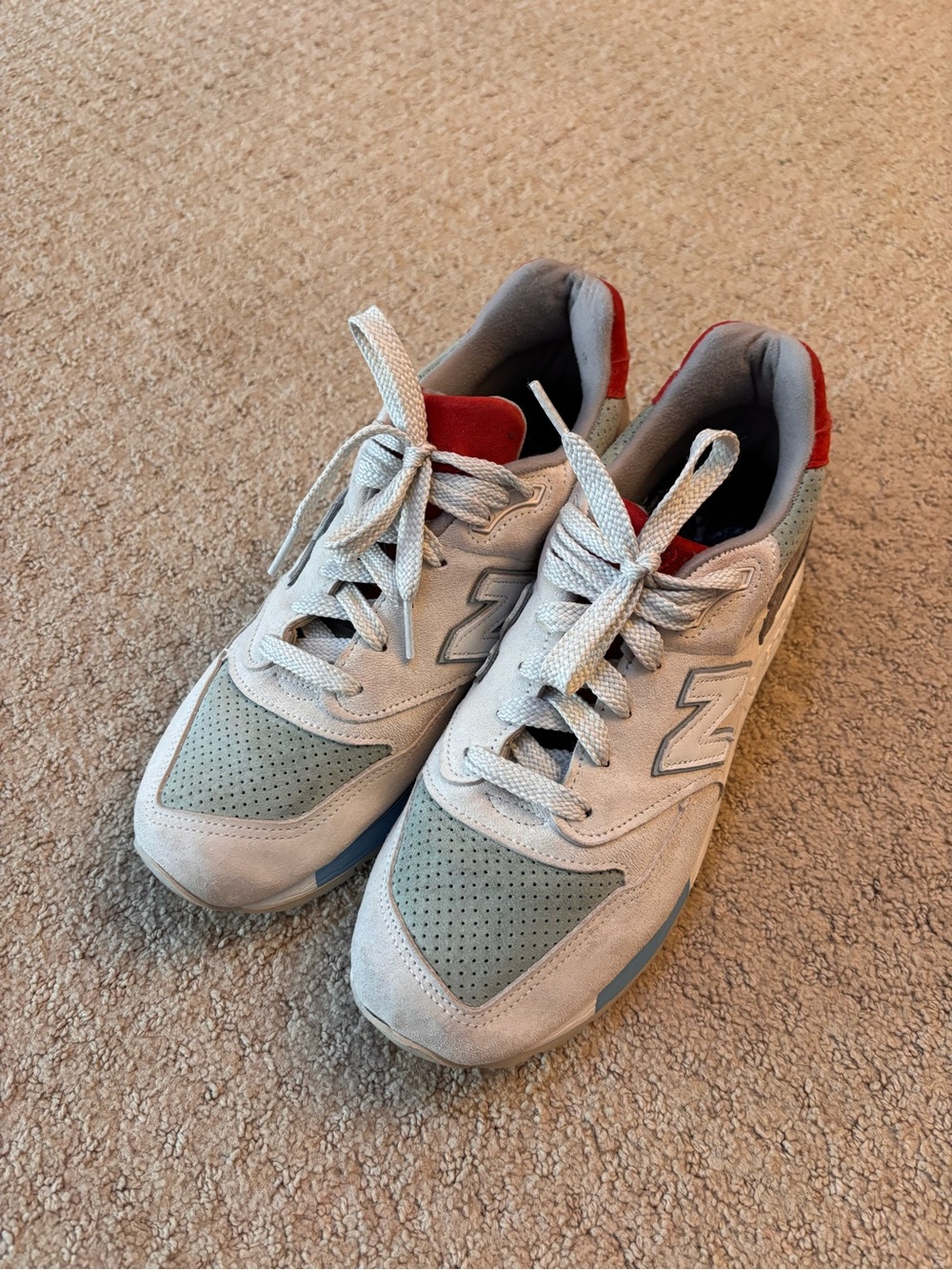New Balance 998 X Concepts "Grand Tourer" M998CFX Sz 6.5